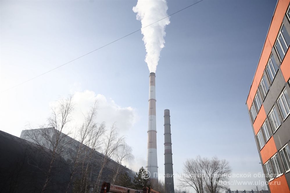 В этом году в Ульяновске обновят почти десять километров тепловых сетей