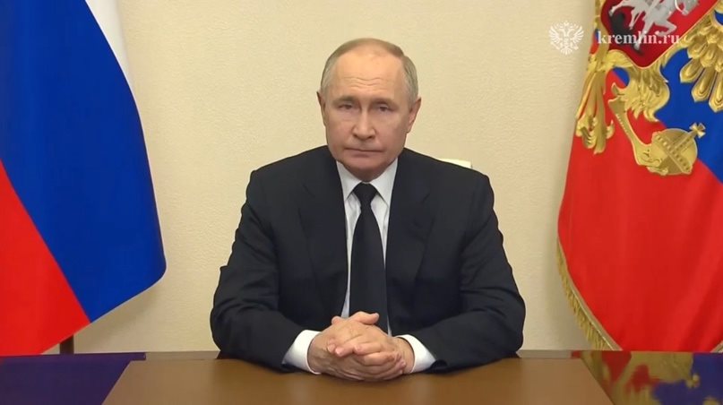 В России объявили траур по жертвам теракта в Москве