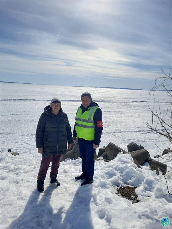 Ульяновские спасатели не нашли нарушителей на мартовском льду