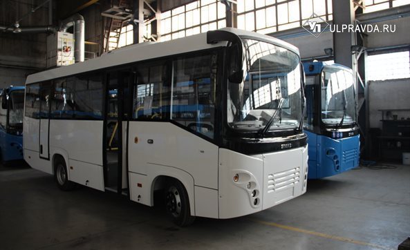 Ульяновская область планирует приобрести в лизинг порядка 70 новых автобусов