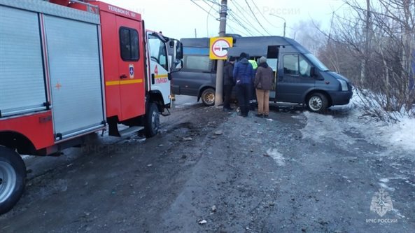 Ульяновская прокуратура проводит проверку по факту ДТП с участием маршрутки