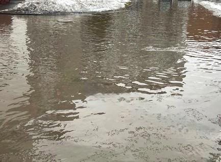 Нагрузка на системы водоотведения в Ульяновске повысилась