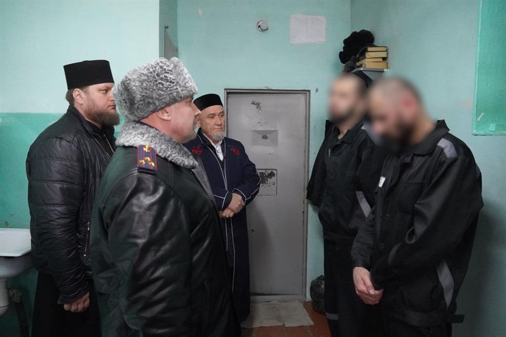 Исправительную колонию в Димитровграде посетили представители религиозных конфессий