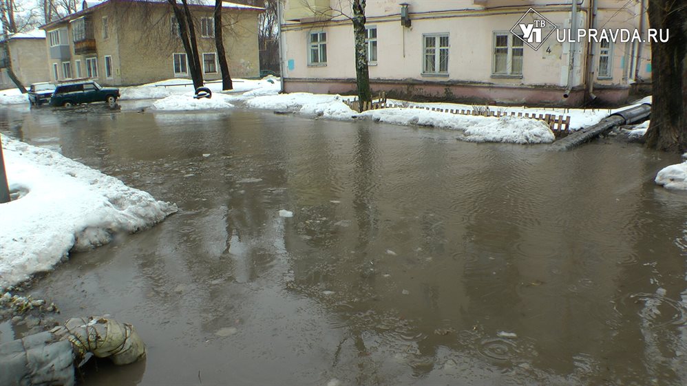 Дороги затопило, деревья повалило. В Ульяновске устраняют последствия сильного дождя