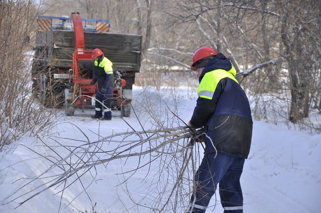 В «Ульяновских РС» начали расчистку трасс ЛЭП