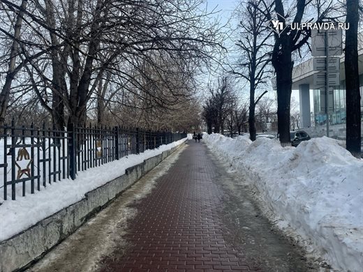 В Ульяновске снега не будет и потеплеет днем