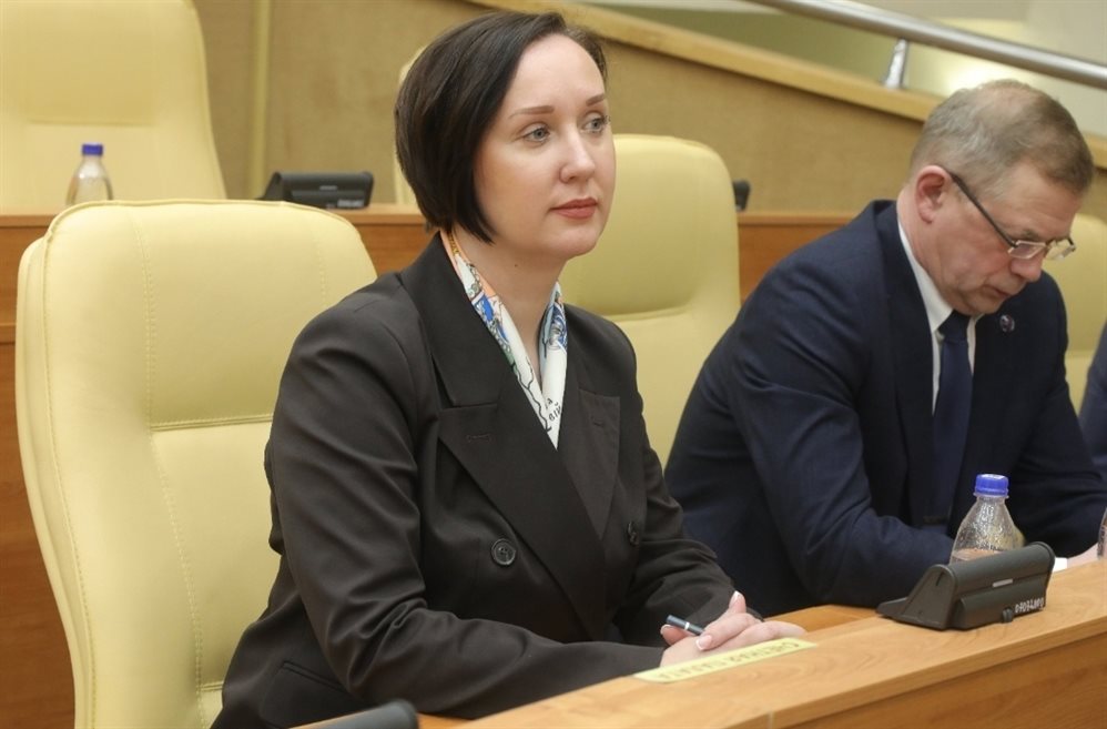 Счётную палату Ульяновской области возглавила Елена Блинкова
