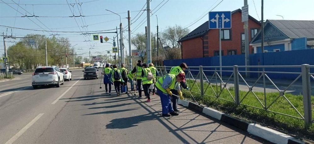 С апреля в Ульяновске начнётся комплексное весеннее благоустройство