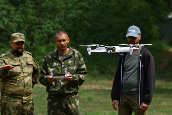 В общевойсковых армиях создадут мобильные группы по борьбе с дронами