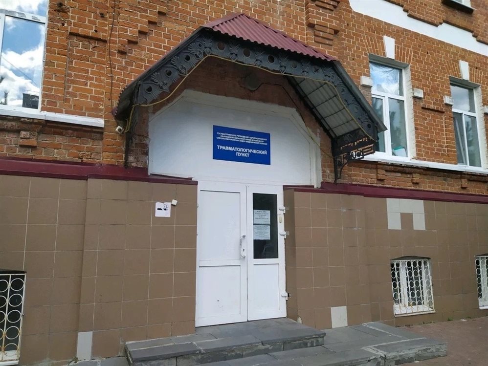 Пациенты травмпункта на Рылеева остались без туалета
