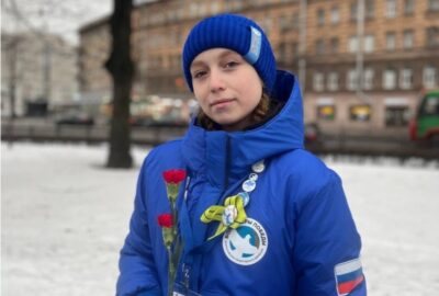 Волонтер из Ульяновска примет участие в параде Победы на Красной площади