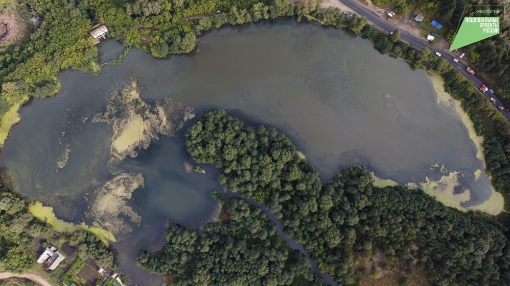 По нацпроекту «Экология» в Ульяновской области расчистят ещё шесть водоёмов