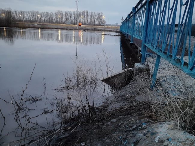 В Ульяновске продолжается борьба с паводком