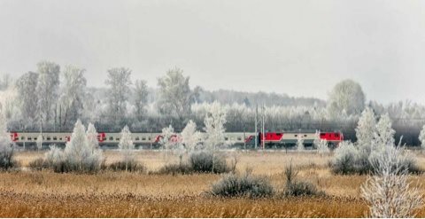 В марте поезда Куйбышевской железной дороги перевезли более полутора миллионов пассажиров