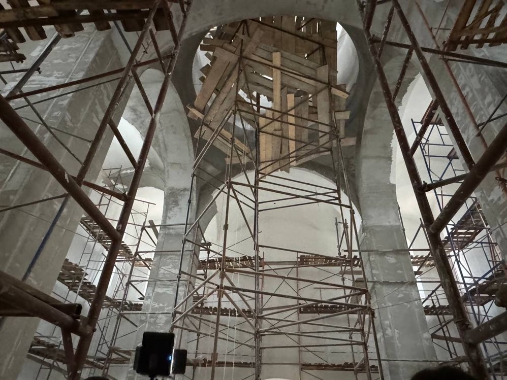 Храм Александра Невского в Засвияжье достроят в этом году