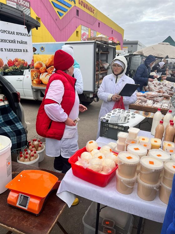 Ульяновские ветеринары проверили более 60 тысяч яиц на ярмарке