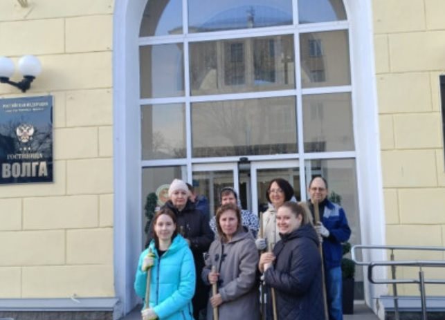 Ульяновский бизнес присоединился к наведению порядка в городе