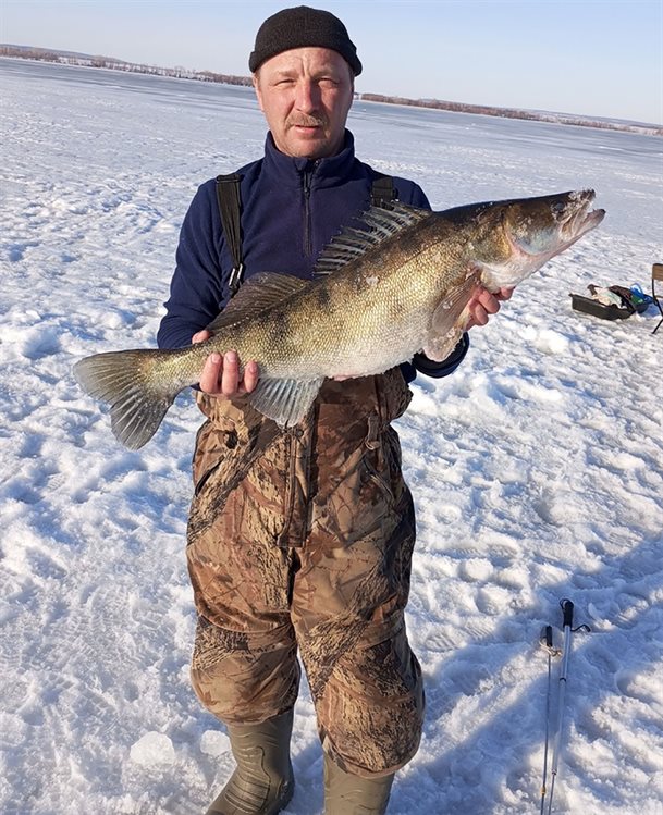 Заядлый рыбак рассказал про рыбные места Ульяновской области
