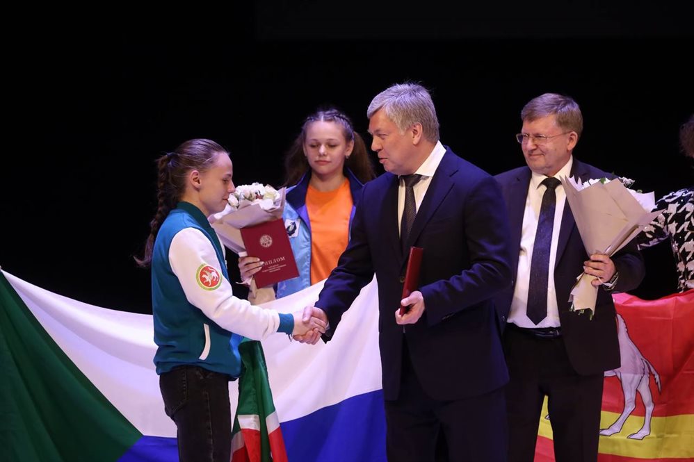 Ульяновская область приняла всероссийскую школьную олимпиаду по физической культуре
