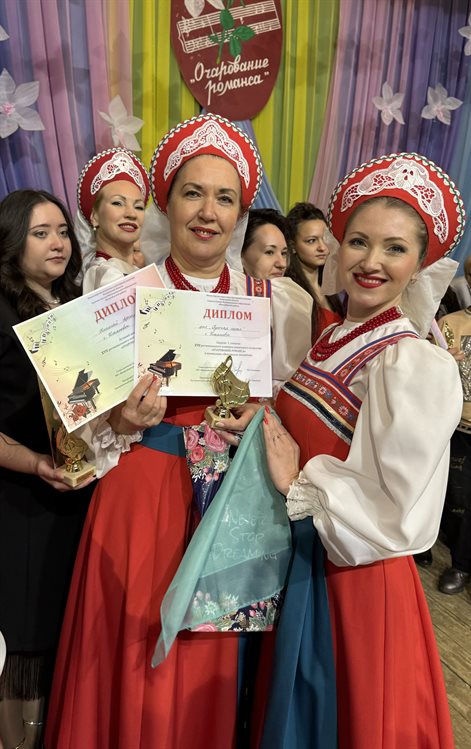 Ансамбль Ульяновской области победил на конкурсе вокального искусства