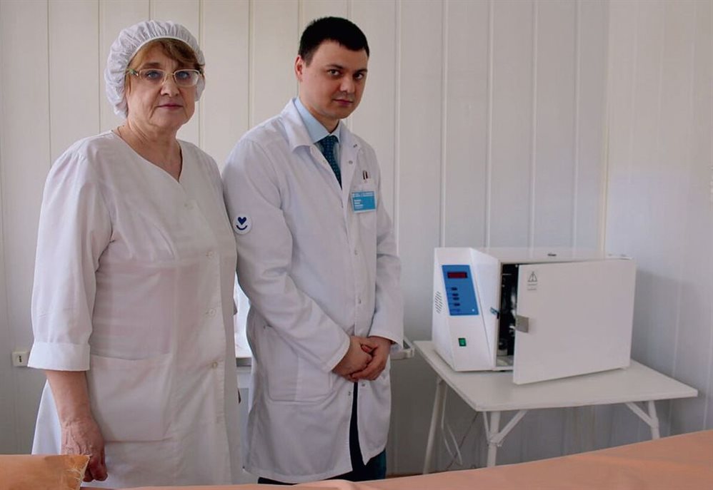 В Вешкаймском районе Ульяновской области отремонтировали хирургическое отделение больницы