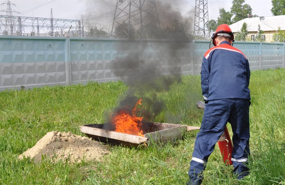 В Ульяновской области энергетики филиала «Россети Волга» готовятся к пожароопасному периоду