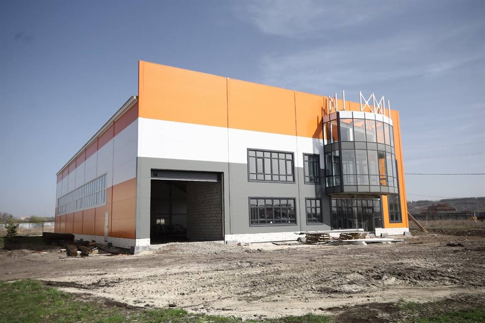 В Ульяновской области завершается строительство нового корпуса предприятия «Халтек»