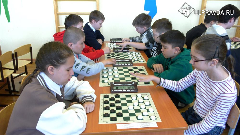 В Ульяновской области провели турнир по чудо-шашкам