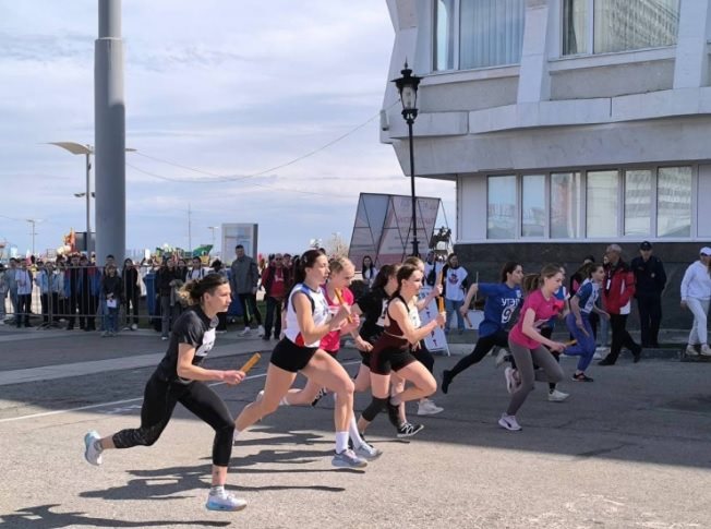 В Ульяновске подвели итоги районных легкоатлетических эстафет