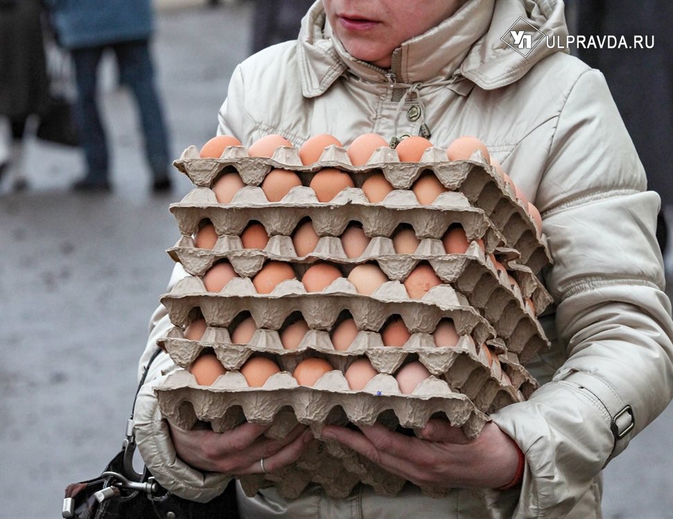Сахар пошел в рост, а яйцо «отзолотилось». Как в Ульяновской области изменились цены