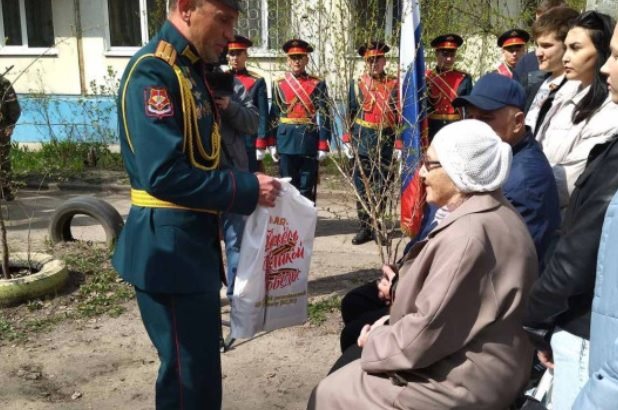В Ульяновске у домов ветеранов пройдут парады