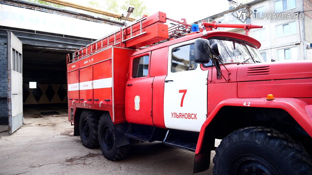 Пожарной охране – 375. Как работают в службе быстрого реагирования