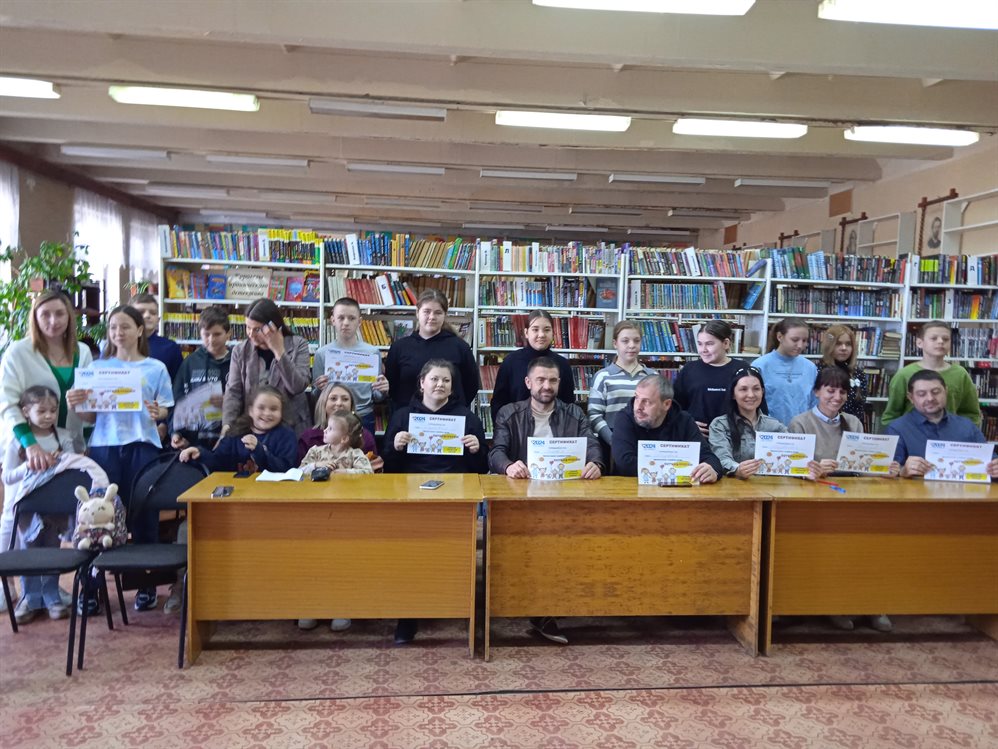 В Ульяновском районе устроили интеллектуальное соревнование двух поколений