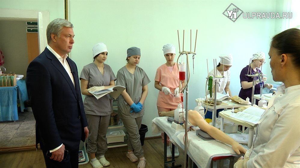 В ульяновском колледже откроют необычный центр профподготовки медиков и соцработников