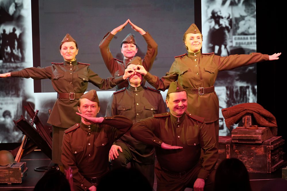 Ко Дню Победы NEБОЛЬШОЙ ТЕАТР представит спектакли в районах Ульяновской области