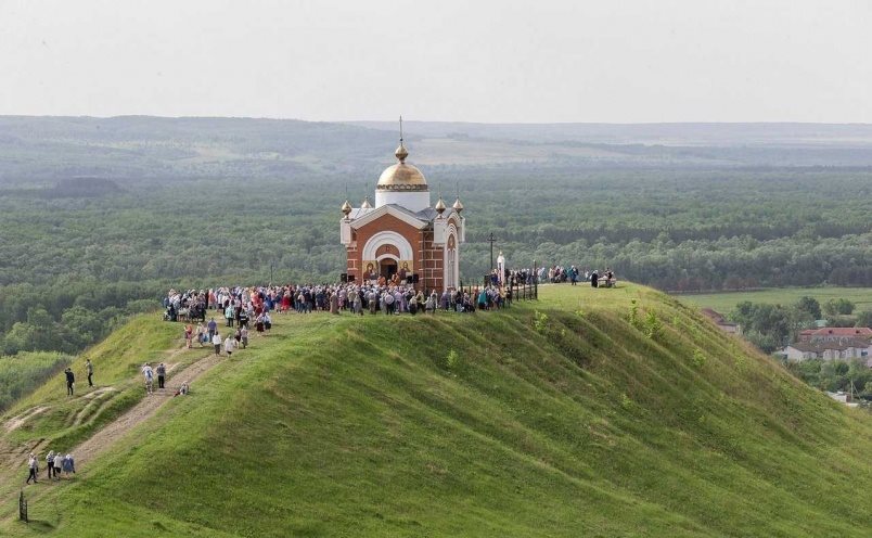 В Ульяновской области пройдет крестный ход к Никольской горе