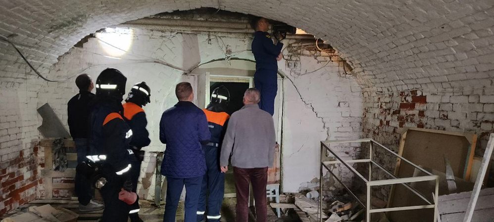 В центре Ульяновска ищут неизвестные лабиринты и подземные ходы