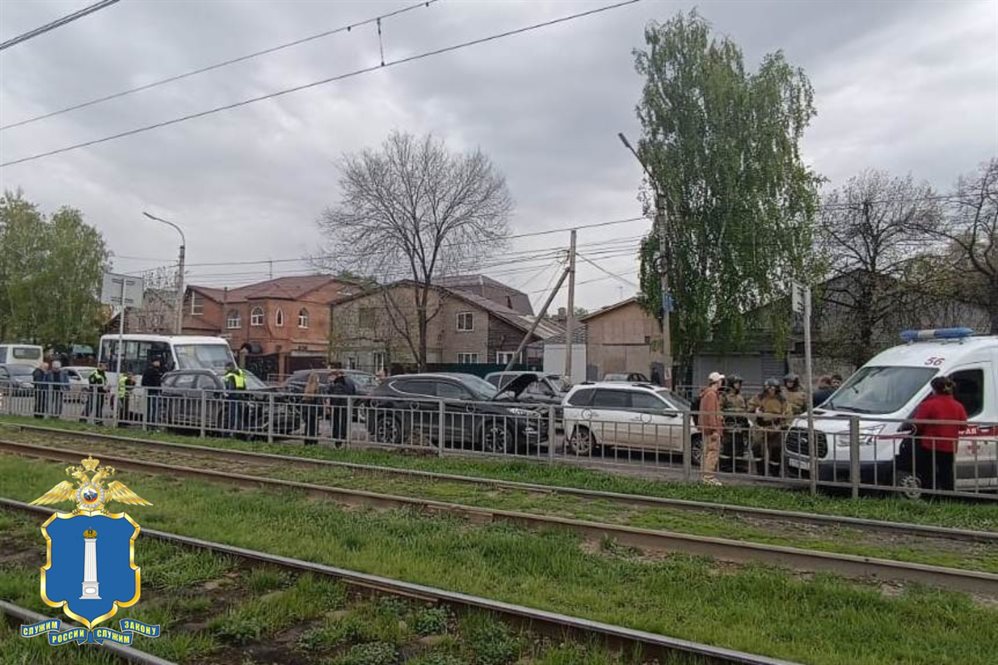 Водитель маршрутки устроил массовое ДТП на Локомотивной