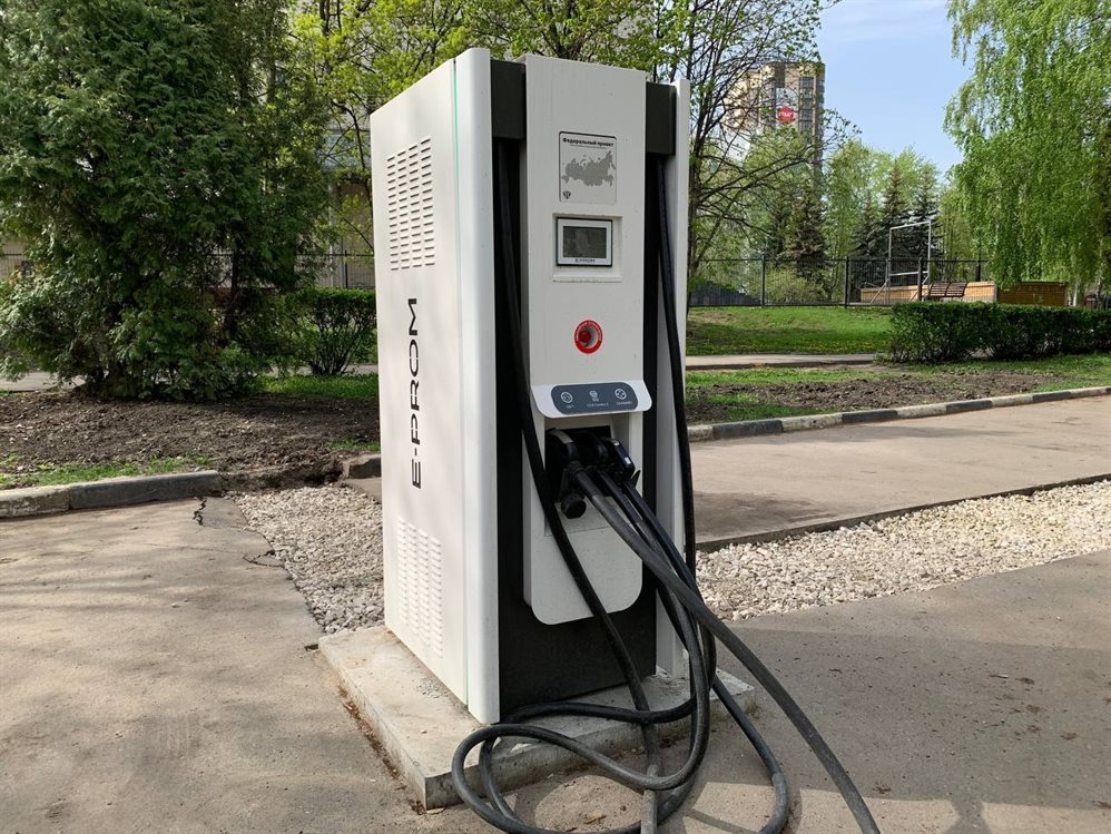 В Ульяновске разместят 18 зарядных станций для электромобилей