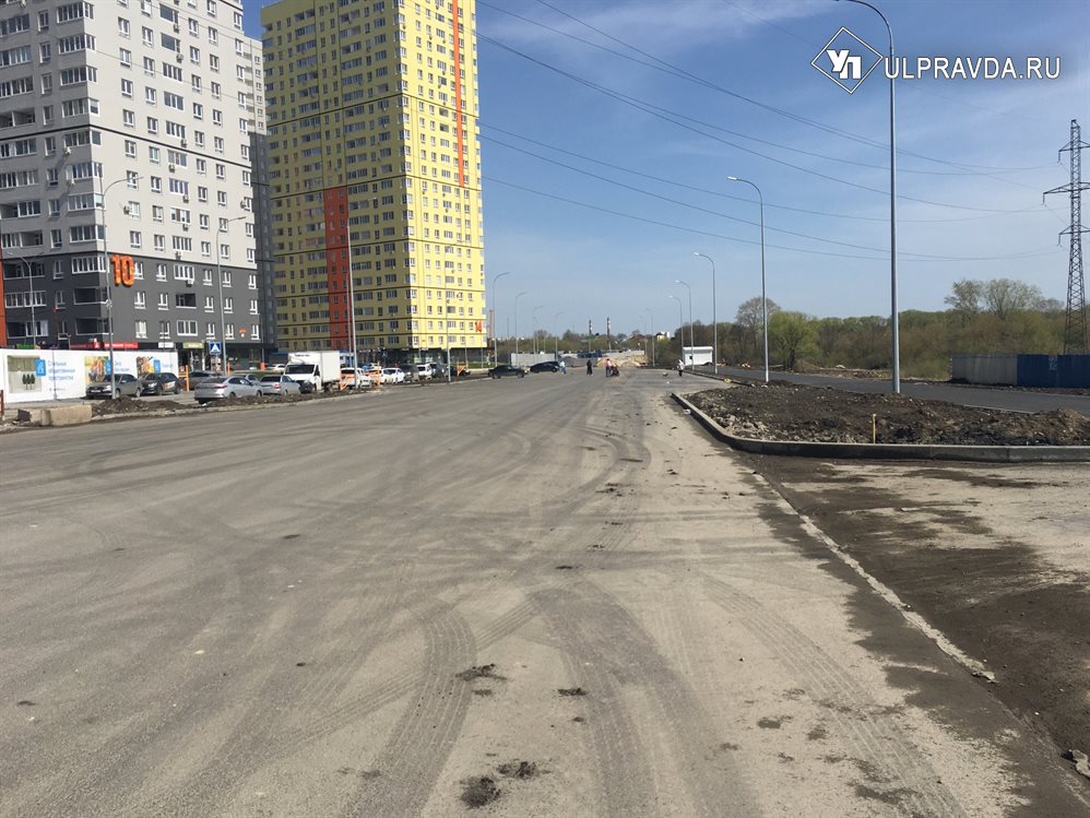 Более 420 миллионов рублей из федерального бюджета направят на новые дороги в Ульяновске и Димитровграде