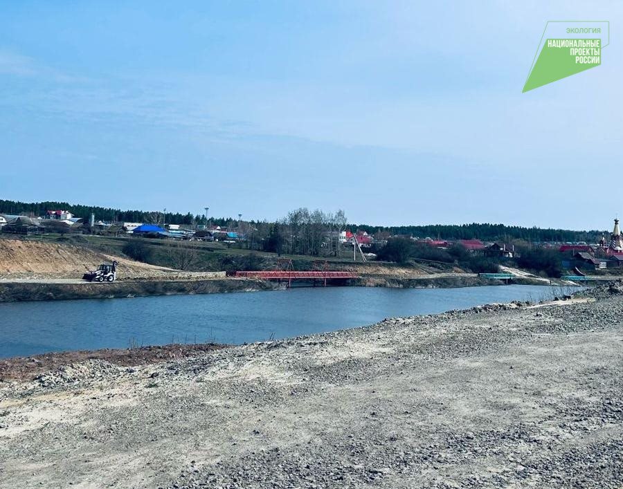 В Новоспасском районе планируется восстановление реки Сызранки