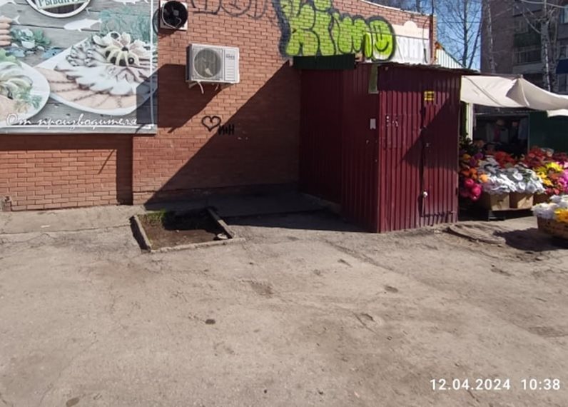 В Ульяновске на прошлой неделе субъектам бизнеса выдали 26 предписаний о ненадлежащей уборке территории