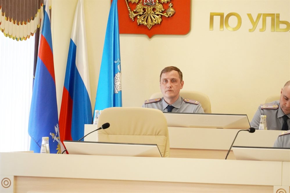 В ульяновском УФСИН представили нового заместителя начальника ведомства