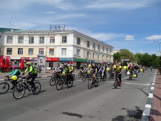 В областном центре пройдёт массовый велозабег