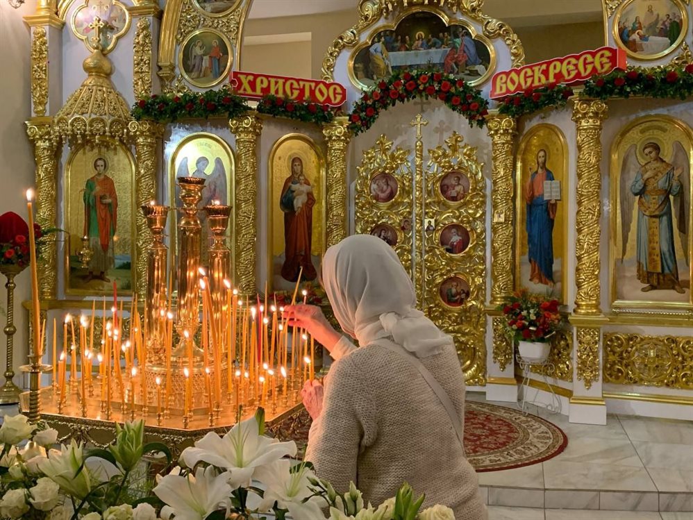 Глава Ульяновска поздравил жителей со Светлым Христовым Воскресением