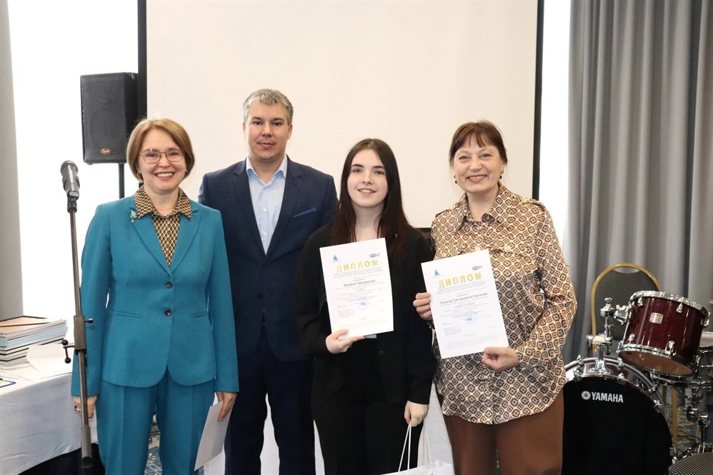 Школьницы из Ульяновской области стали финалистками Российского Водного конкурса