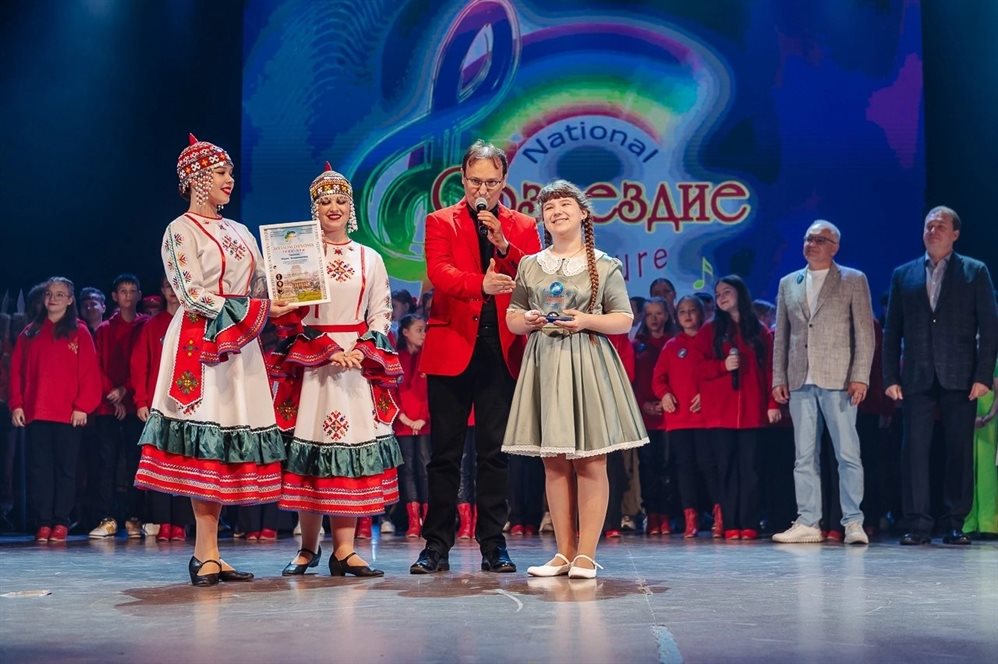 Маша Тихонова из Ульяновска вошла в международное «Созвездие талантов»