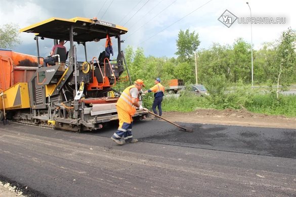 К концу года более половины ульяновских дорог обещают привести к нормативным требованиям