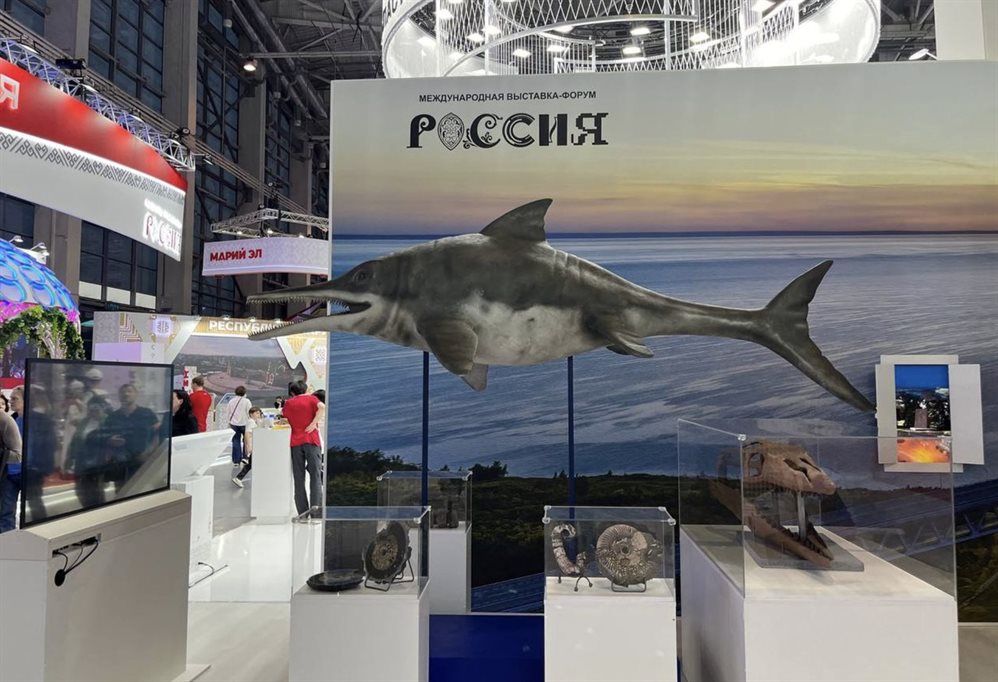 Ульяновская область обновила стенды на выставке «Россия»