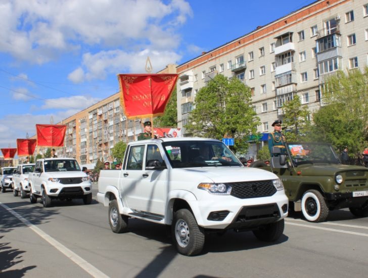Ульяновские автомобилистам рассказали, где парковаться в День Победы
